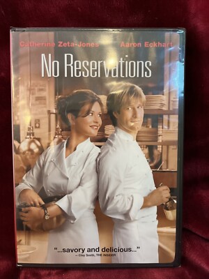 NEW! No Reservations (DVD, 2008) Catherine Zeta Jones Aaron Eckart