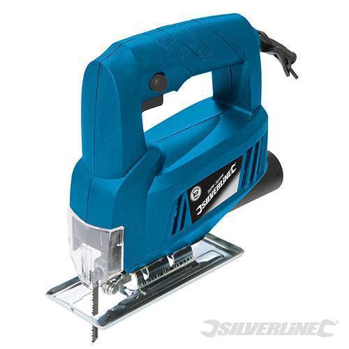 SILVERLINE ELEKTRISCHE STICHSÄGE 450W PENDELTRENNSÄGE SCHWERLAST 270462 - Bild 2 von 3