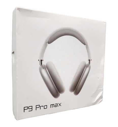 P9 Pro Max Headset 50mm-HIFI Dynamic Coil Speaker With High Dynamic Sensitivity