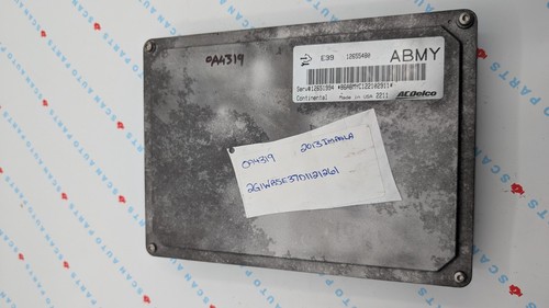 Used 2013 Chevrolet Impala ACDelco E39 12655480 ECU 12651994 - Picture 5 of 5