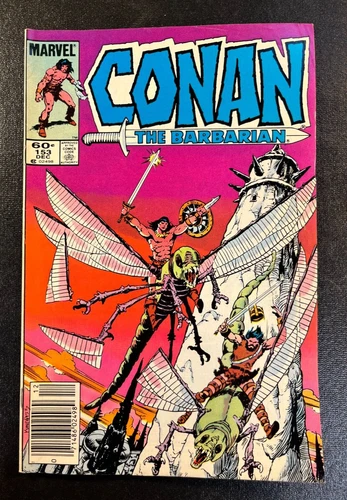 Conan the Barbarian 153 NEWSTAND Gary Kwapisz VINTAGE Red Sonja Marvel 1980 V 1