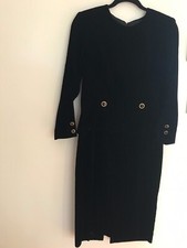 Cachet by Bari Protas Dress Velvet Size 10