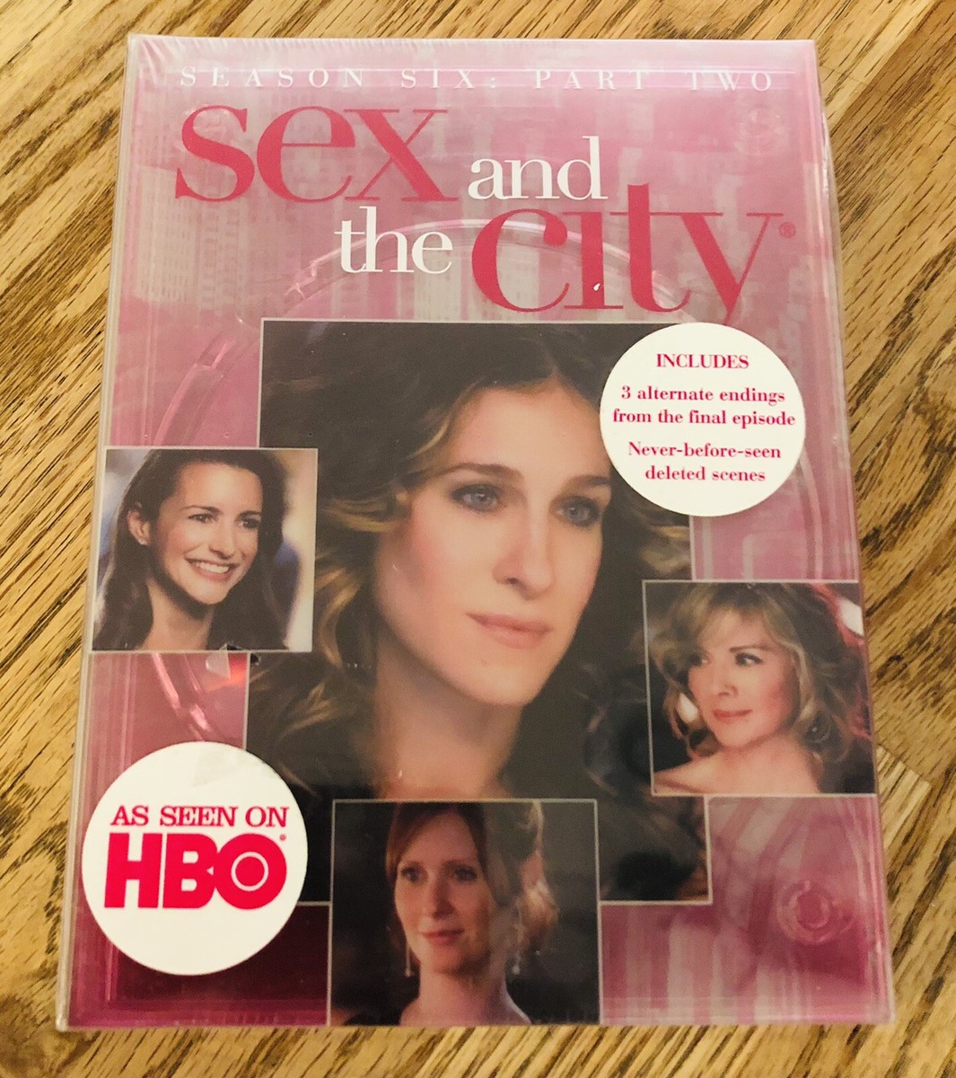 DVD - HBO TV Series - Sex And The City, Season 6, Part 2 NWT
