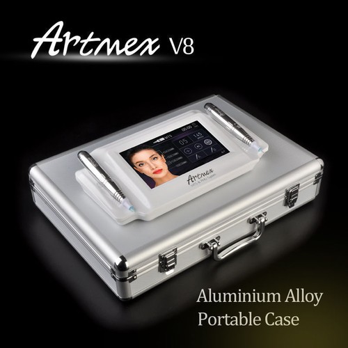 MTS PMU System Artmex V8 Permanent Makeup Tattoo Pen Machine EyeBrow Lip Rotary - Picture 3 of 7