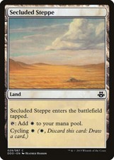 4x Secluded Steppe - NM/LP - Various Duel Decks/Misc SPARROW MAGIC