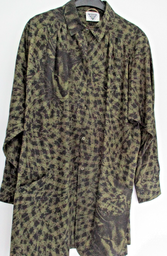 Jacques Vert Trouser Suit Jacket 14 Trousers 10 Khaki & Black Cat Face Vintage - Picture 4 of 13