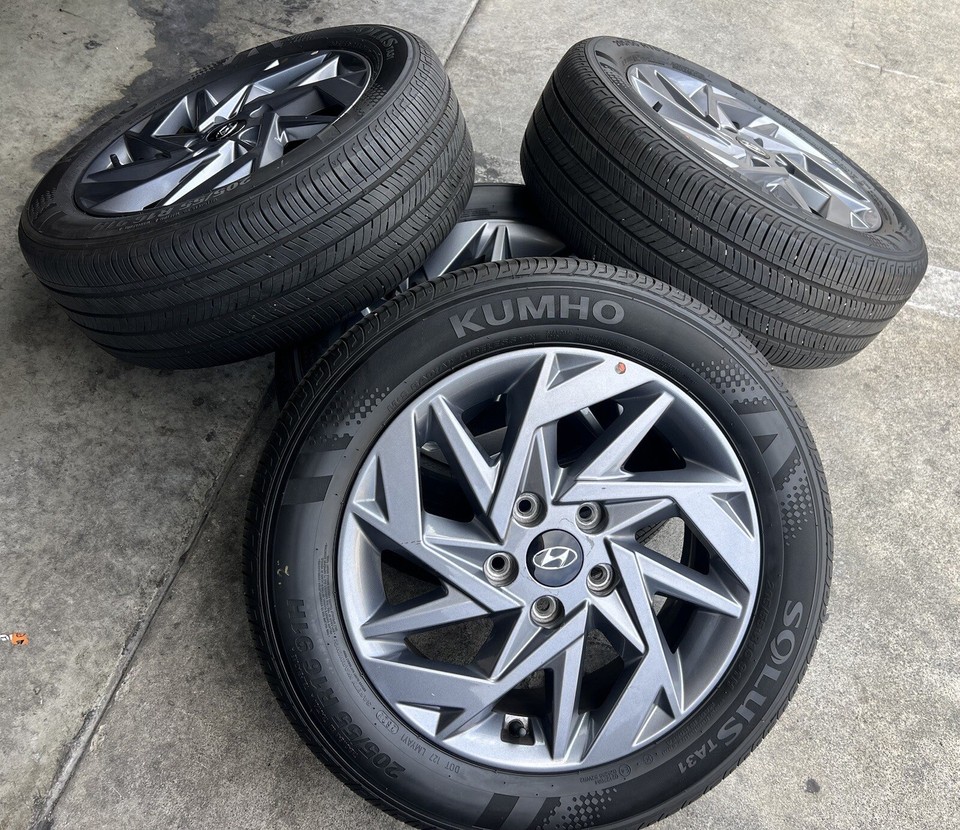 2021 2022 2023 2024 Hyundai Elantra OEM Wheels Rims Tires Factory ...