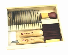 Flexcut 21 Piece Deluxe Starter Carving Set – Brand New Made In USA