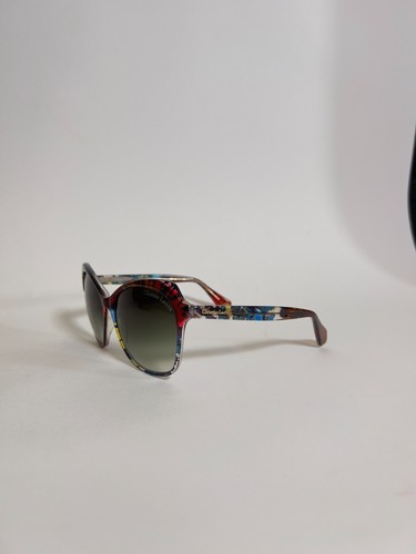 Christian Lacroix Multicolor Sunglasses with Gradient Lenses With Case and Pouch - Picture 7 of 16