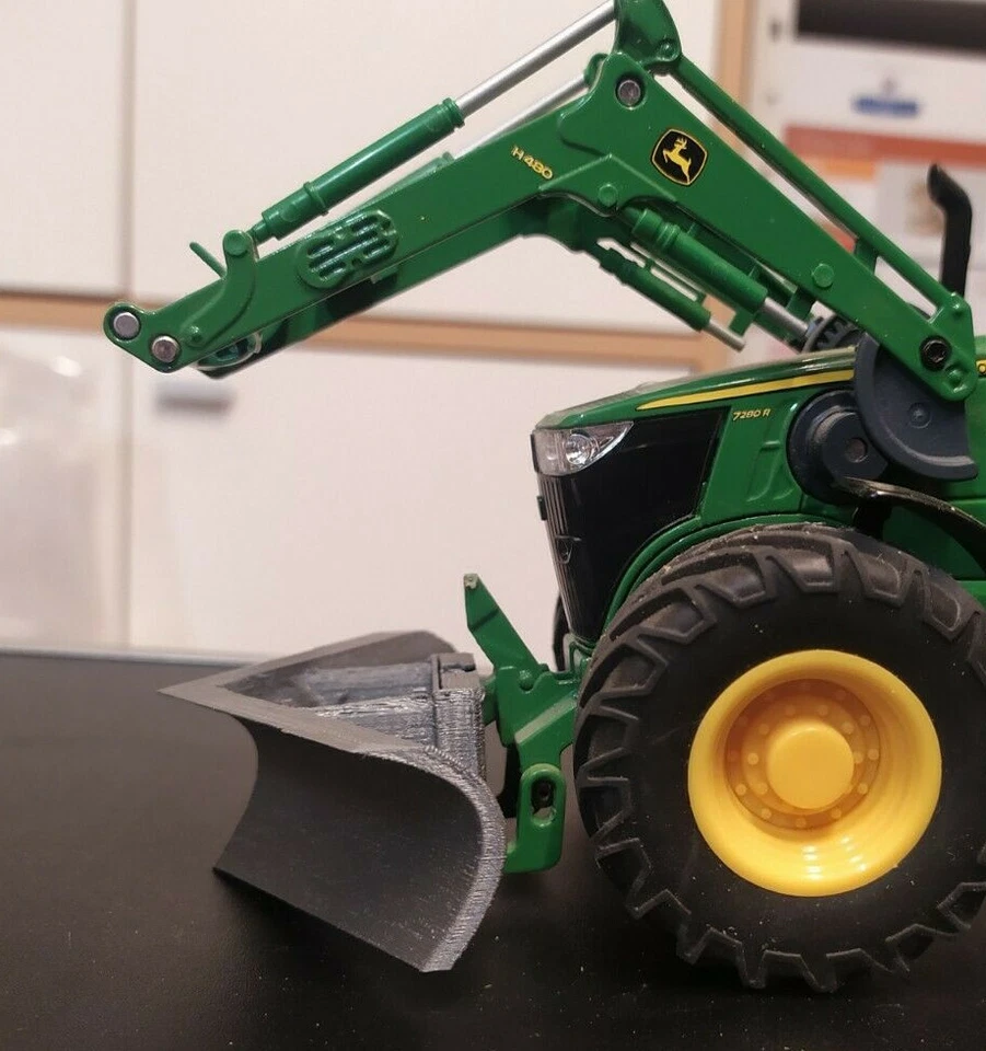 Schneeschieber Schiebeschild passend für Siku Control  - Bild 3 von 4