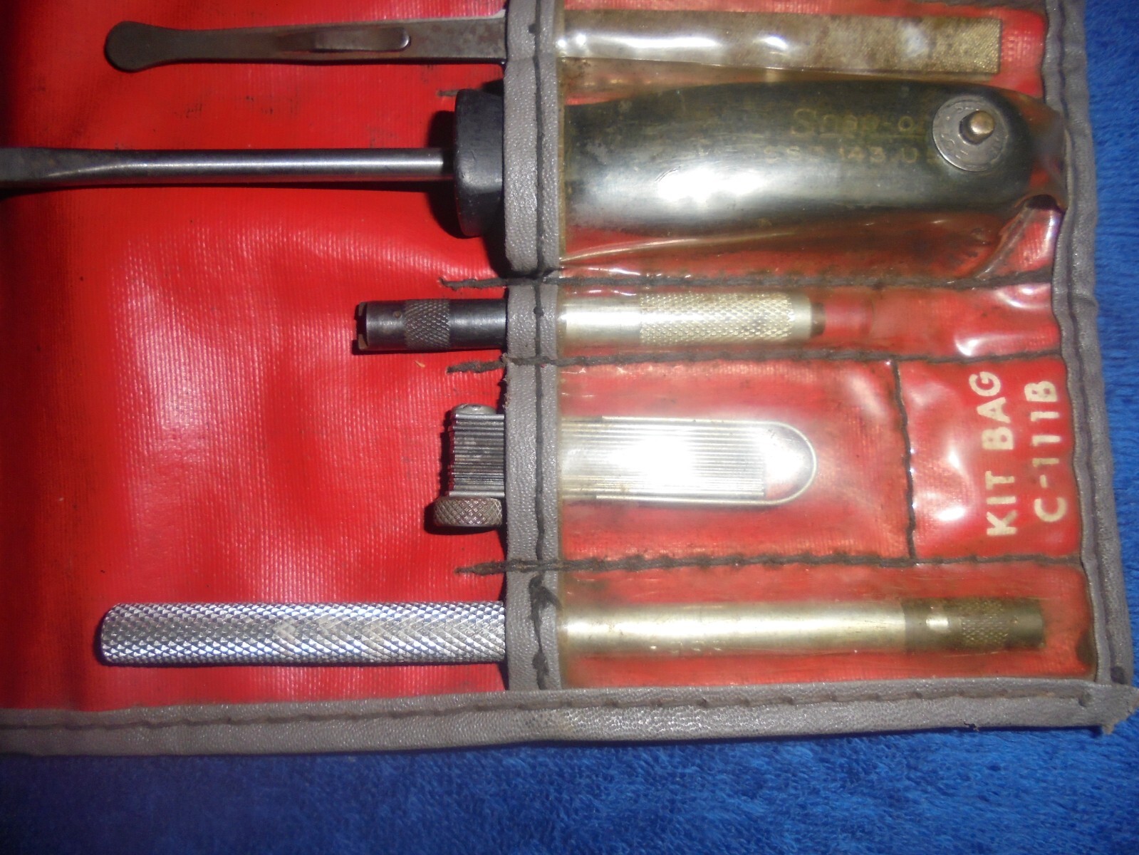 Snap On Tools Ignition Tune Up Set 2011B IT K Very Good Cond eBay