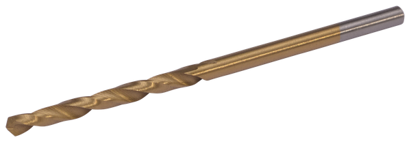 SW- Stahl 10 StüCk Bohrer Spiralbohrer Hss -G Tin 1,0 Mm Metallbohrer Bohrerset-image