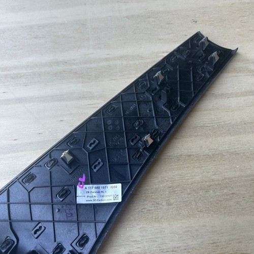 Genuine Mercedes OEM CLA45 AMG C117 X156 GLA dashboard trim CARBON A1176801971 - Picture 14 of 15