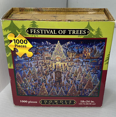 Zubehör für HEYE Puzzle Divi Divi Tree Anz. Teile: 1000