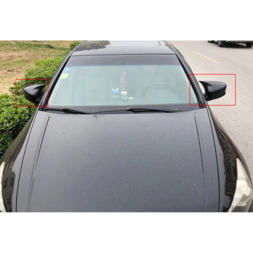 Cubierta de espejo retrovisor bocina exterior ABS apta para Acura ILX 2013-2022 bien - Imagen 3 de 4