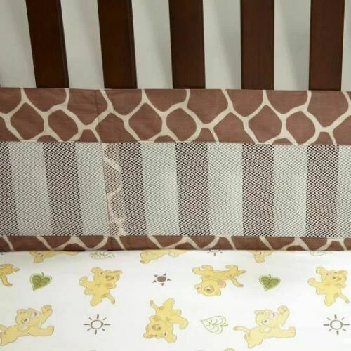 Forros de cuna de malla unisex Disney El Rey León