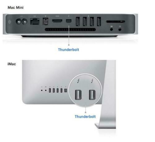 Mini Display Port DP Thunderbolt auf HDMI Adapter Kabel für Macbook Pro iMac NEU - Bild 4 von 12
