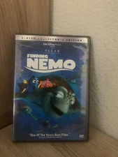 Finding Nemo (DVD, 2003, 2-Disc, Disney Pixar)