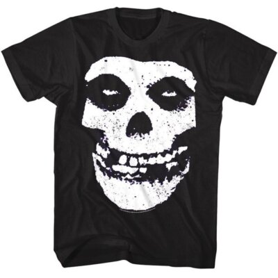 Misfits Fiend Logo T-shirt - Officially Licensed - Brand New - Band Tees