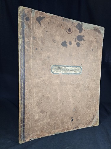 1840 Folio Views of Berkeley Castle by Mr H. Marklove 10 LITHO STONE PLATES - Imagen 7 de 19