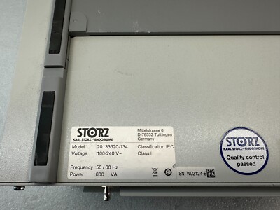 KARL STORZ D-light C 201336 20 SCB D-Light C Console 20133620-134
