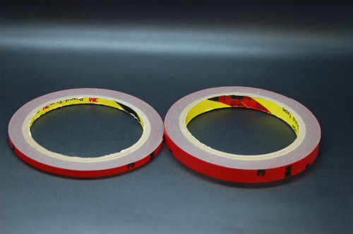 3M Double sided Acrylic Foam Tape CP5108, Automotive Tape, spoiler, side visor - Picture 12 of 17
