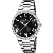FESTINA BOIFRIEND WOMEN'S STEEL CRYSTAL WATCH F16719/2