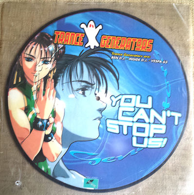 Trance Generators Trance Generators – You Can't Stop Us - Vinyl, 12