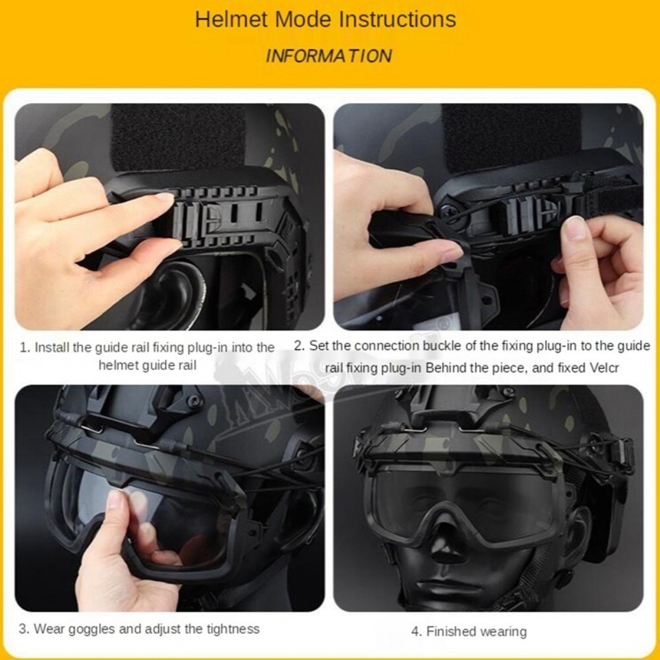 Anti Impact Anti Fog Airsoft Goggles Tactical Safety Goggles Anti Fog Glasses eBay