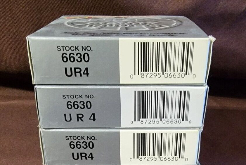 12 Spark Plugs V-Power NGK 6630