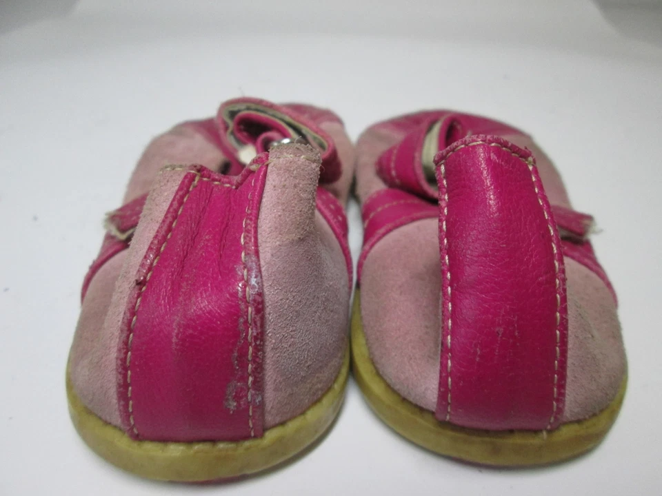 See Kai Run Baby девочки размер 5 плоский туфли розовый крюк и петля повседневный комфорт обувь - Изображение 2 из 4