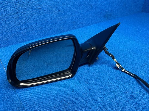 2009-2016 AUDI A4 B8 FRONT DRIVER LEFT SIDE WING DOOR MIRROR - Picture 5 of 10