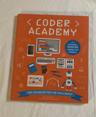 Coder Academy by Sean McManus (2018, Trade Paperback)
