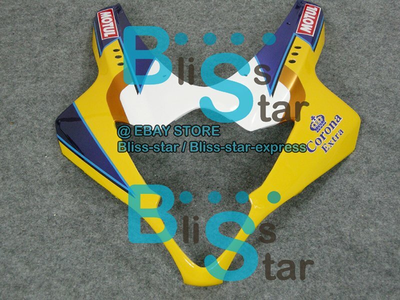 Yellow GSXR1000 Fairing Fit Suzuki GSX-R1000 2005-2006 037 A7 image