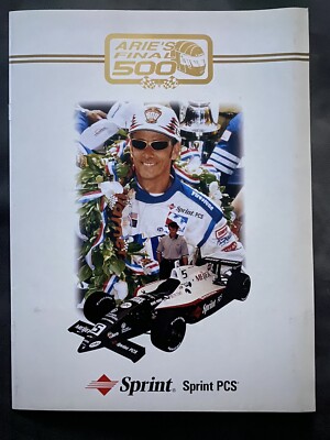 1999 ARIE LUYENDYK Final Indy Indianapolis 500 RETIREMENT Press Release Kit