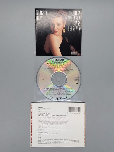 Naughty Baby von Maureen McGovern (CD, 1989) kein Koffer kein Tracking