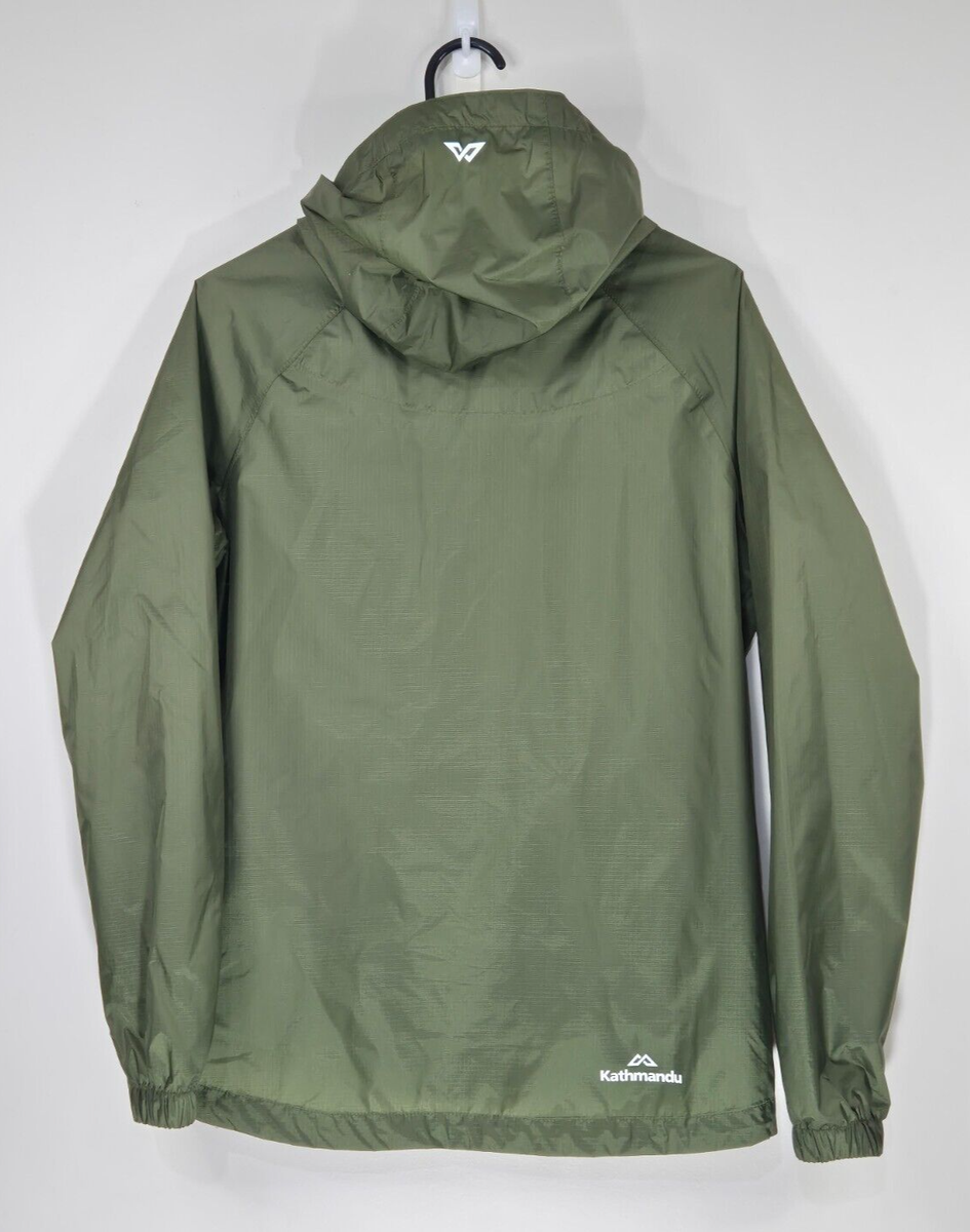 Kathmandu Pack & Go Hood Zip Up Rain Jacket Women's Size 6 Kathmandu Pack & Go Hood Zip Up Rain Jacket Women's Size 6