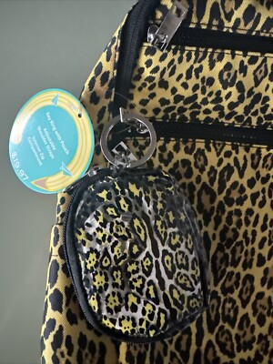 No Boundaries Yellow Leopard Animal Print 15