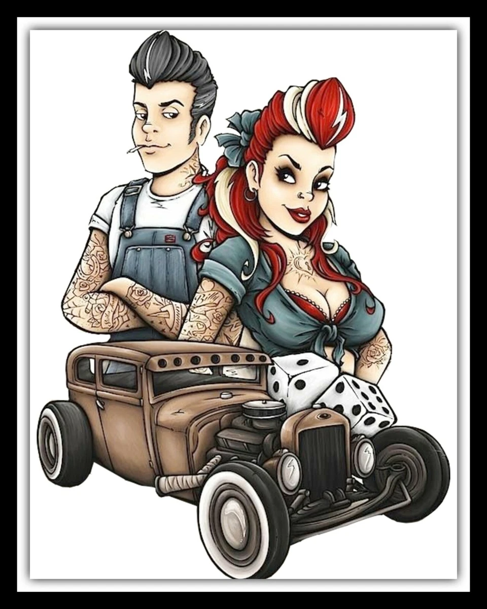 Rockabilly pin up girl deals
