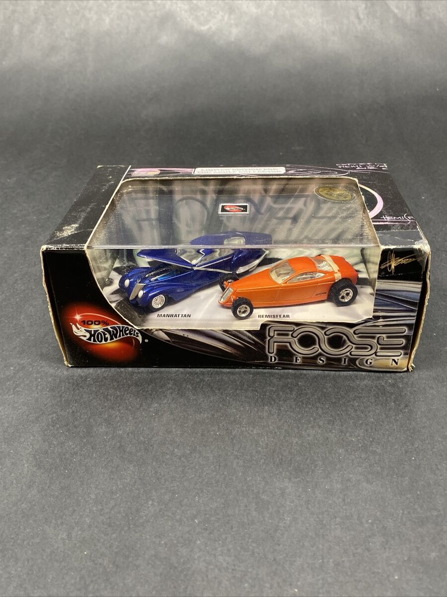 Hot Wheels 100% Foose Design Manhattan & Hemisfear (1 Hot Wheels 100% Foose Design Manhattan & Hemisfear (1