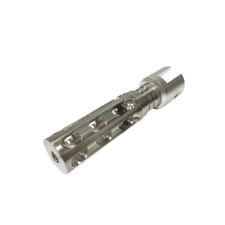Ruger 1022 10/22 Adapter With 1/2x28 Thread Stainless Steel Muzzle Brake