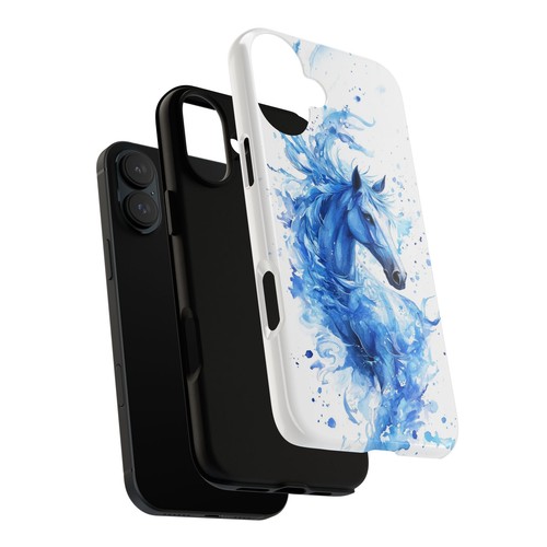 Phone Ink - Tough Case for iPhone Galaxy Pixel - Blue Horse Digital - 第 27/254 張圖片