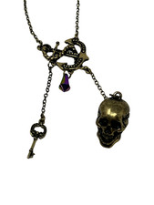 Collar Calavera Piratas del Caribe Disney