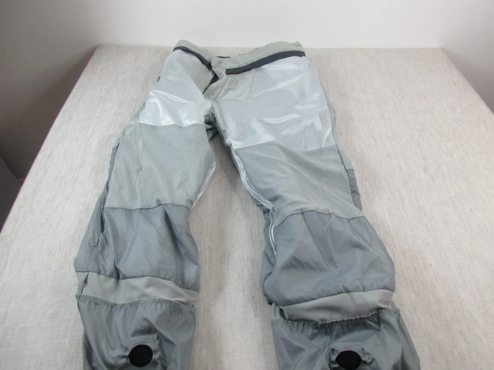 Pantalones de esquí de montaña SMARTY 686 para hombre gris medio malla elástica forro desmontable Foto 2 de 4