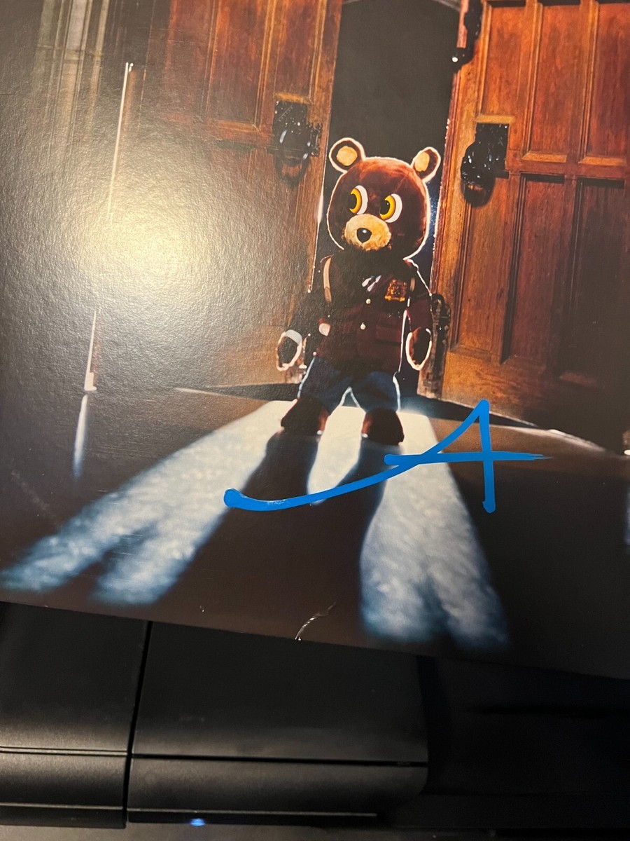 【初回プレス】Kanye West Late Registration LP Kanye West signed Late Registration 12