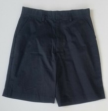 School Uniform Shorts Boy's Sz 14 Adjustable Waistband 65 Polyester 35 Cotton