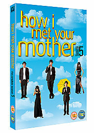 How I Met Your Mother - Series 5 - Complete (DVD, 2010) BS21 - Bild 1 von 1