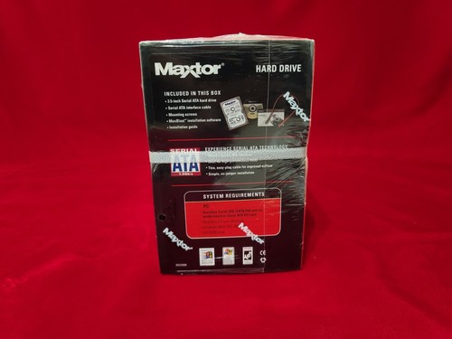 Maxtor 200GB SATA/150 8 MB 7200 RPM Internal Hard Drive L01M200 Kit (Brand New) - Picture 4 of 6