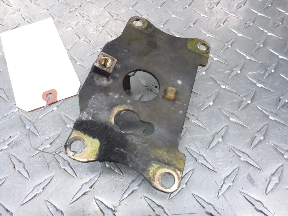 Soporte de guardabarros de rueda delantera 95 BMW K 1100 RS K1100RS MANGUERA GUÍA SOPORTE MONTAJE Foto 4 de 4