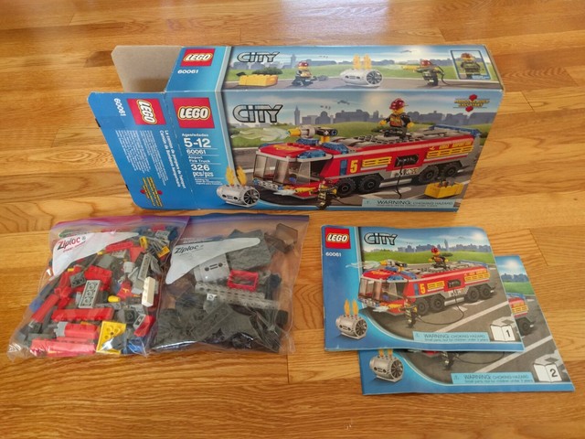 lego city 60061